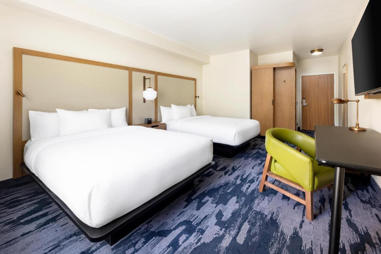 Fairfield Inn & Suites By Marriott Oakhurst Yosemite Luaran gambar